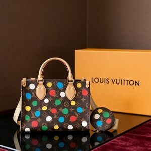 Louis Vuitton PM Monogram Paint Dots